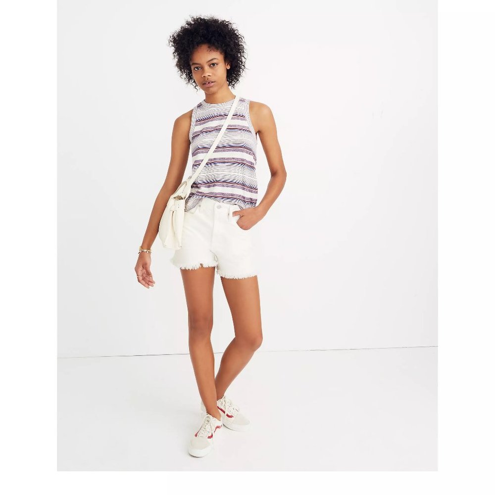 Madewell Carita Stripe Tank Top